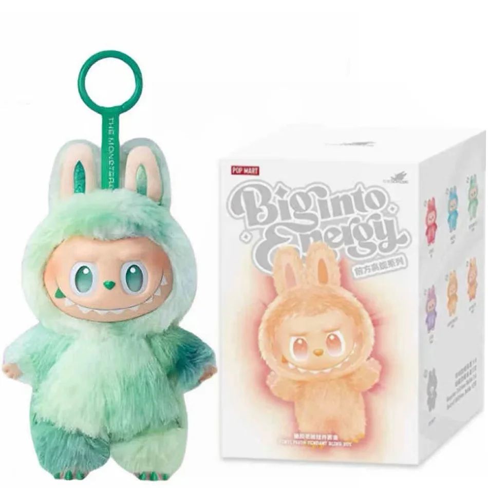 Peluche en vinyle Labubu Serenity – Big Into Energy Series