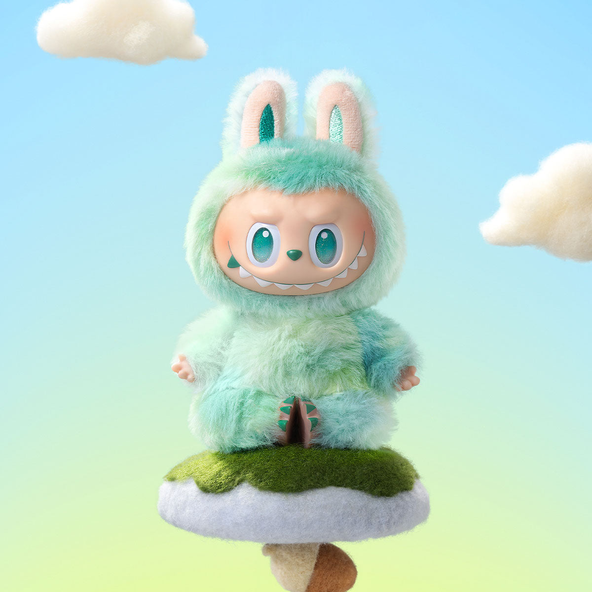 Peluche en vinyle Labubu Serenity – Big Into Energy Series