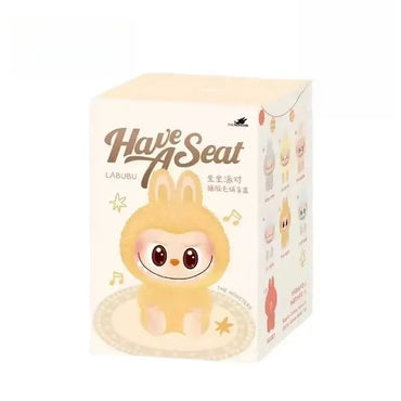 Labubu Peluche en vinyle Blind Box – Have a Seat Série