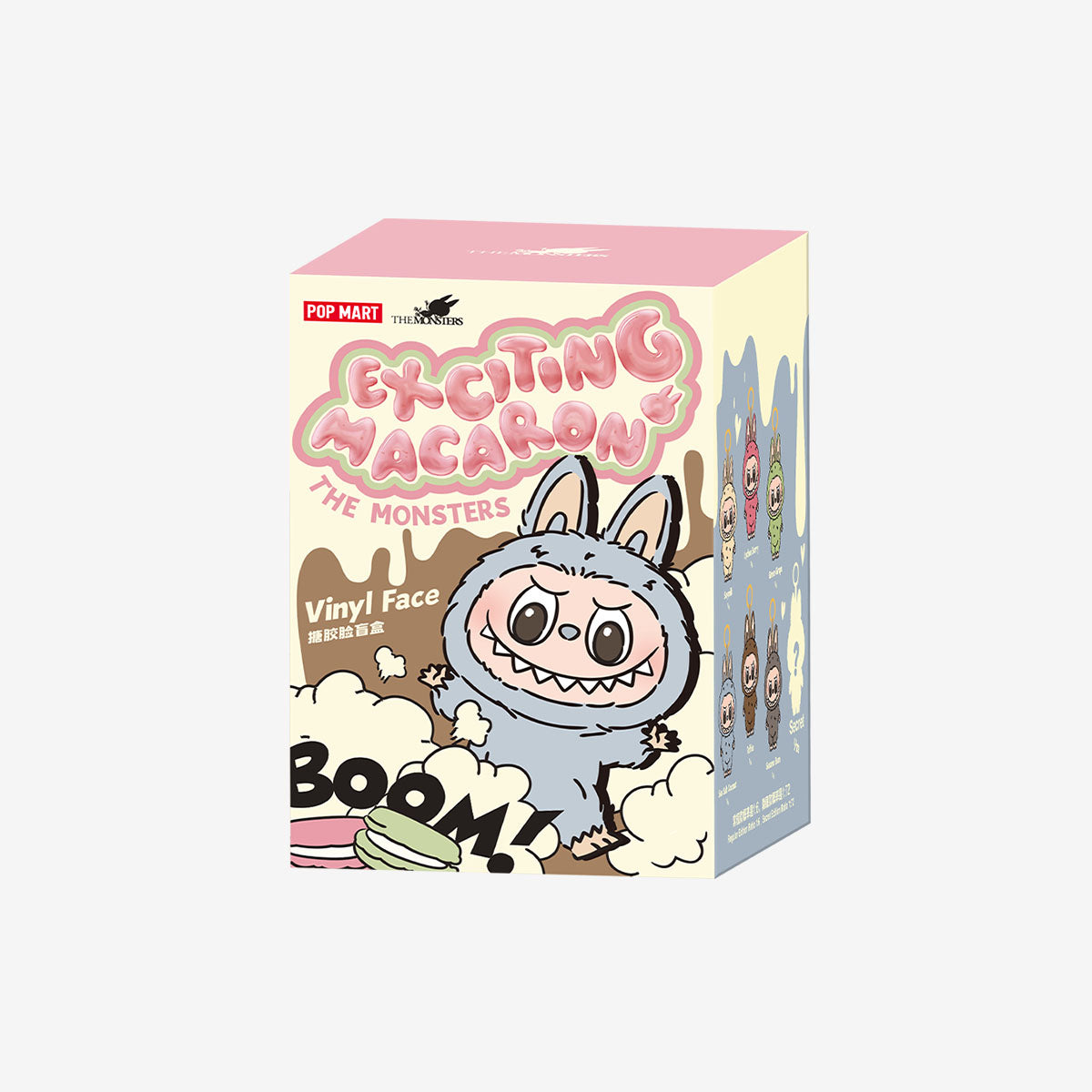 Labubu Vinyl Face Chestnut Coca – Série Exciting Macaron (Édition Secrète)