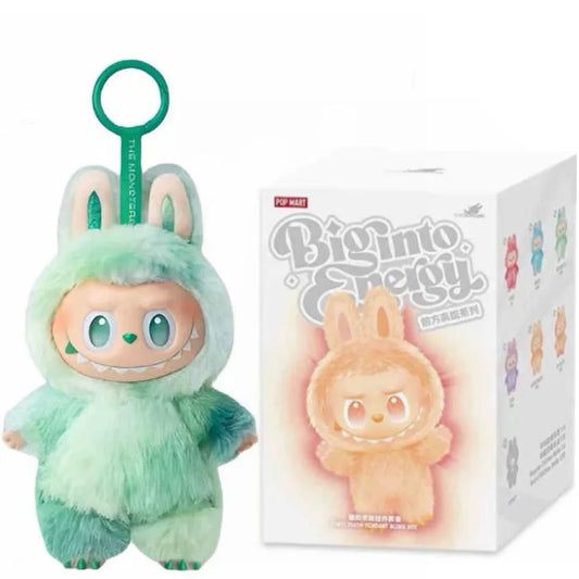 Peluche en vinyle Labubu Serenity – Big Into Energy Series